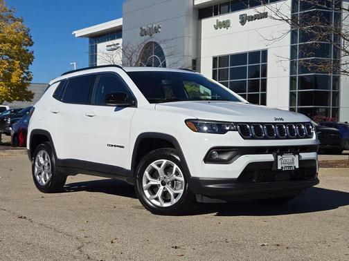 2025 Jeep Compass Latitude