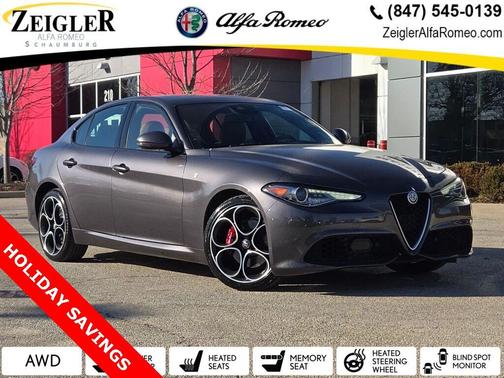 2022 Alfa Romeo Giulia Ti