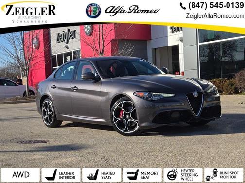 2022 Alfa Romeo Giulia Ti