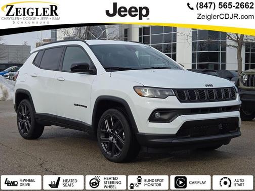 2026 Jeep Compass Latitude