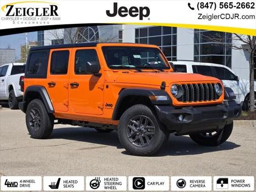 2025 Jeep Wrangler Sport S