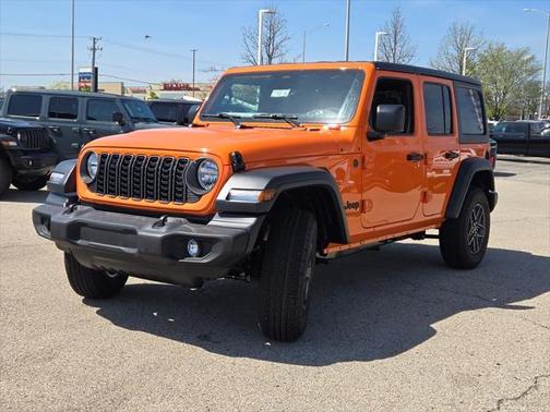 2025 Jeep Wrangler Sport S