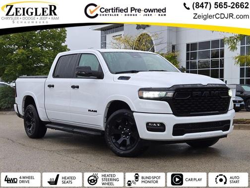 2025 RAM 1500 Big Horn/Lone Star