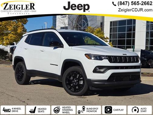2026 Jeep Compass Latitude