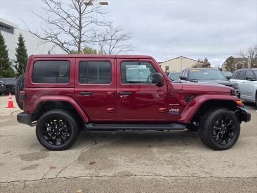 2022 Jeep Wrangler Unlimited 4xe Sahara