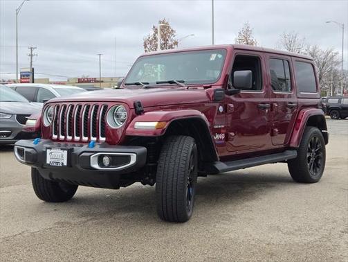 2022 Jeep Wrangler Unlimited 4xe Sahara