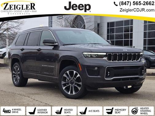 2025 Jeep Grand Cherokee L Overland