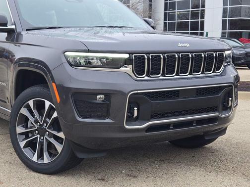 2025 Jeep Grand Cherokee L Overland