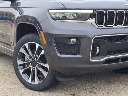 2025 Jeep Grand Cherokee L Overland