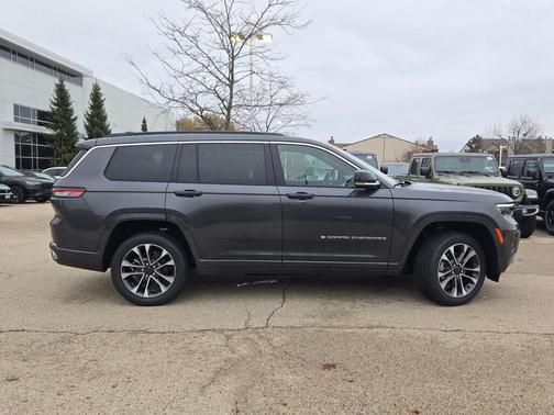 2025 Jeep Grand Cherokee L Overland