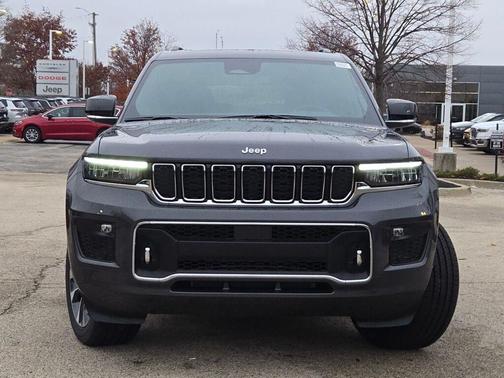 2025 Jeep Grand Cherokee L Overland