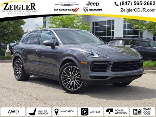 2022 Porsche Cayenne Base