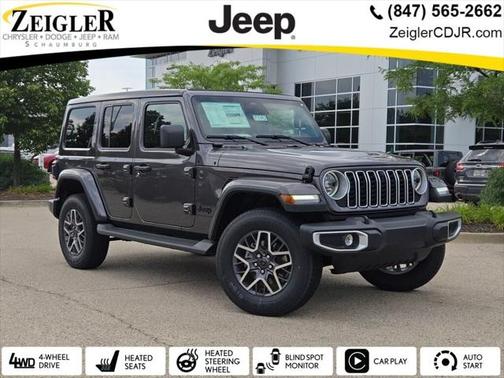 2025 Jeep Wrangler Sahara
