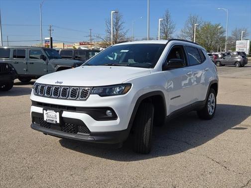 2025 Jeep Compass Latitude