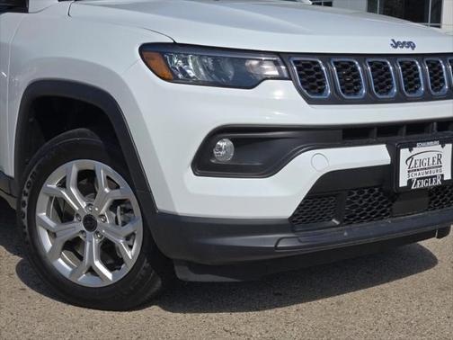 2025 Jeep Compass Latitude