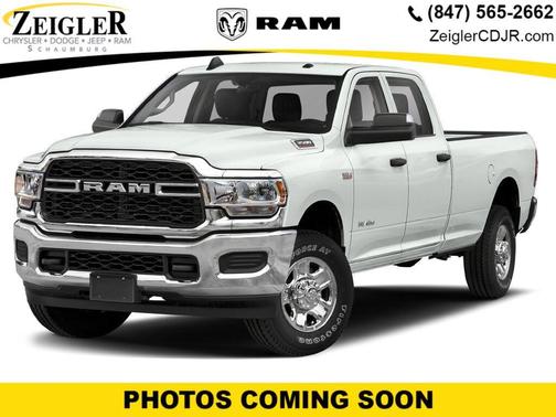 2022 RAM 3500 Tradesman Crew Cab 4x4 8' Box