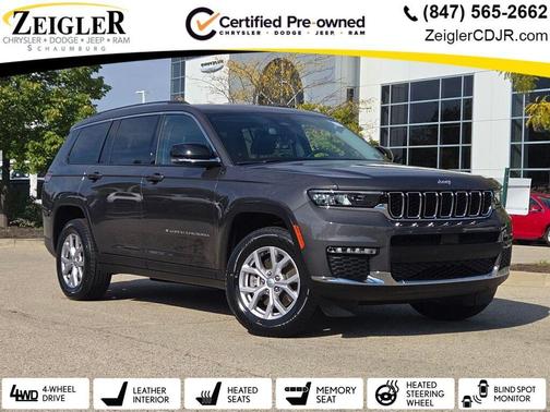 2022 Jeep Grand Cherokee L Limited