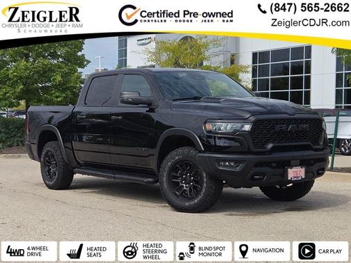 2025 RAM 1500 Rebel