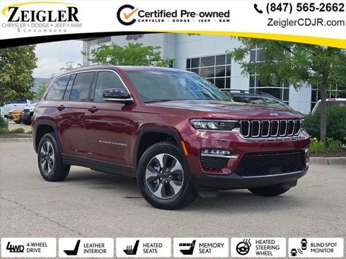2023 Jeep Grand Cherokee 4xe Base