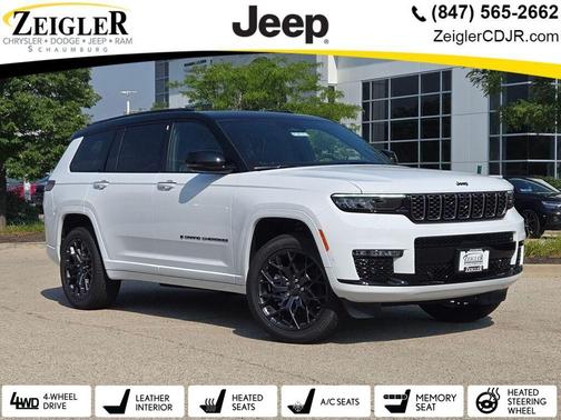 2025 Jeep Grand Cherokee L Summit