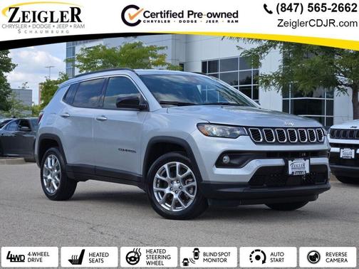 2024 Jeep Compass Latitude Lux