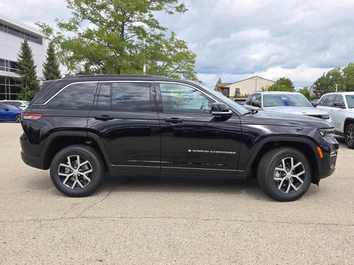 2025 Jeep Grand Cherokee Limited X