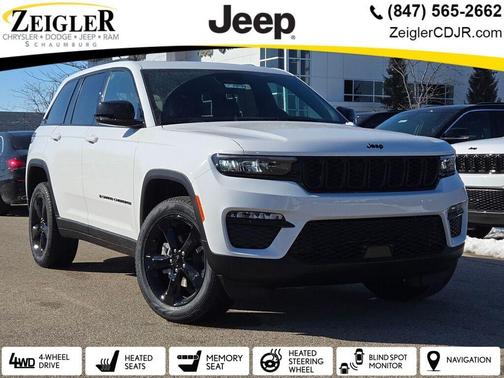 2025 Jeep Grand Cherokee Limited