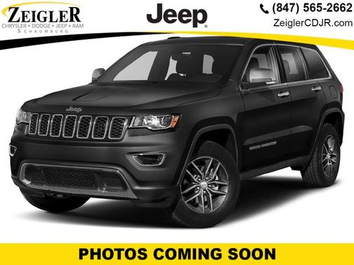 2020 Jeep Grand Cherokee Limited X