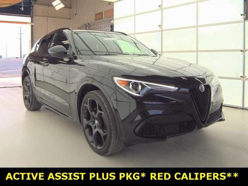 2022 Alfa Romeo Stelvio Ti