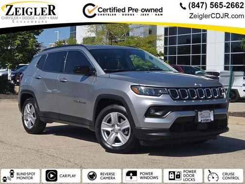 2022 Jeep Compass Latitude