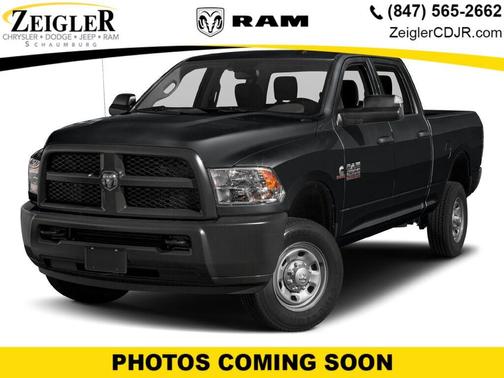 2017 RAM 2500 Tradesman Crew Cab 4x4 6'4' Box