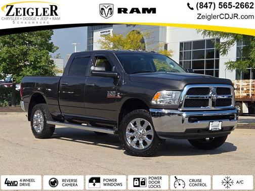 2017 RAM 2500 Tradesman Crew Cab 4x4 6'4' Box