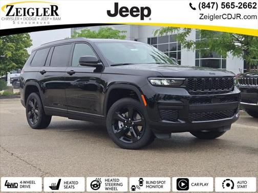 2025 Jeep Grand Cherokee L Altitude