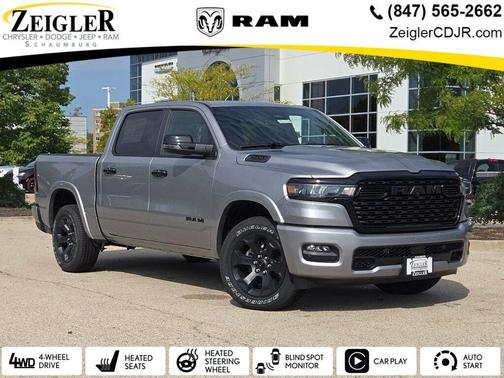 2026 RAM 1500 Big Horn/Lone Star