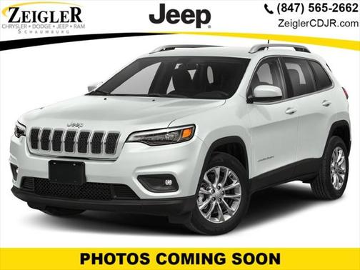 2019 Jeep Cherokee Latitude