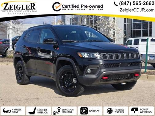 2024 Jeep Compass Trailhawk