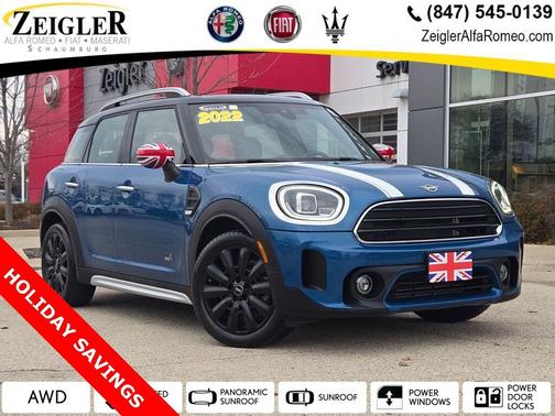 2022 MINI Countryman Oxford Edition