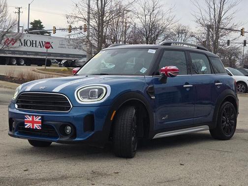 2022 MINI Countryman Oxford Edition