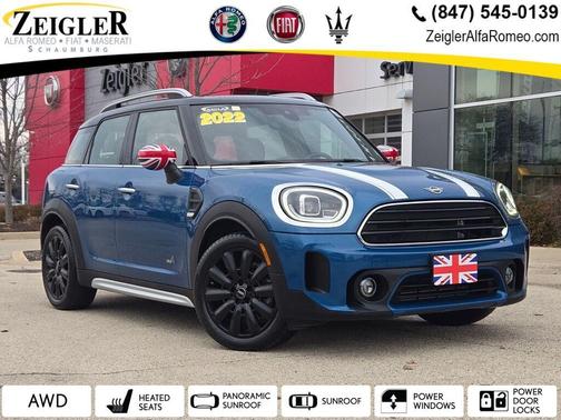 2022 MINI Countryman Oxford Edition
