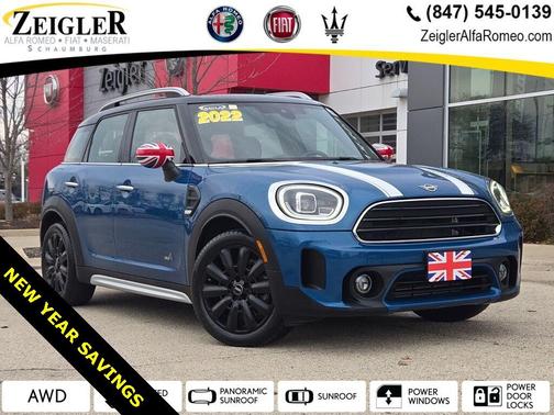 2022 MINI Countryman Oxford Edition