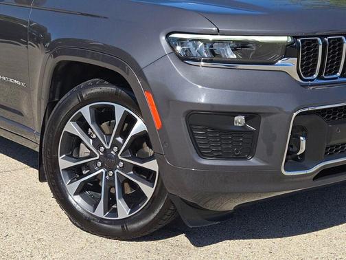2022 Jeep Grand Cherokee L Overland