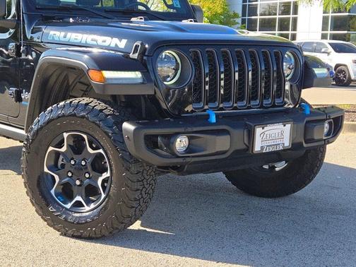 2023 Jeep Wrangler 4xe Rubicon