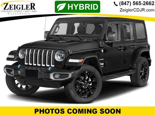 2023 Jeep Wrangler 4xe Rubicon