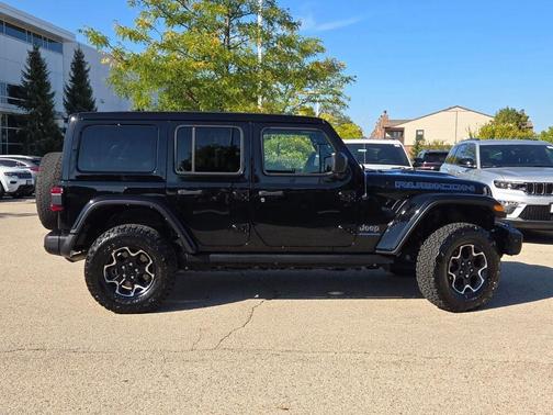 2023 Jeep Wrangler 4xe Rubicon