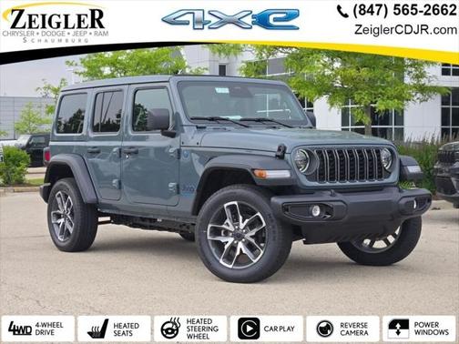 2025 Jeep Wrangler 4xe Sport S
