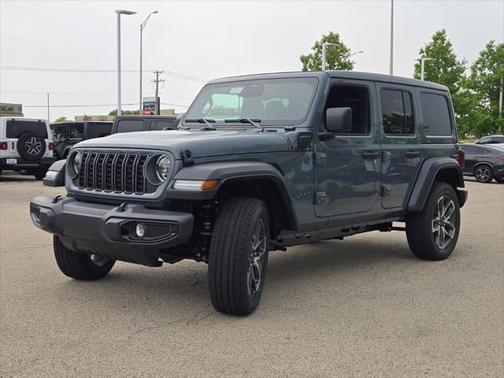 2025 Jeep Wrangler 4xe Sport S