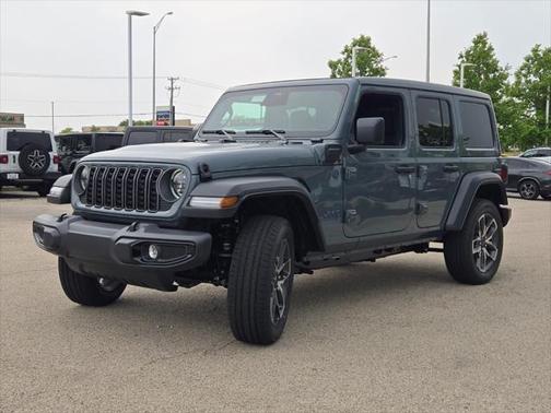 2025 Jeep Wrangler 4xe Sport S