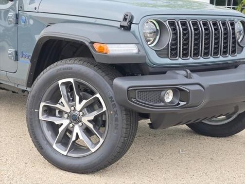 2025 Jeep Wrangler 4xe Sport S