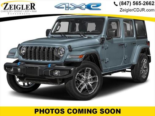 2025 Jeep Wrangler 4xe Sport S