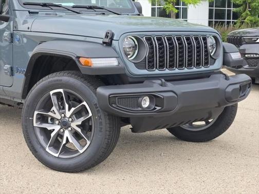2025 Jeep Wrangler 4xe Sport S